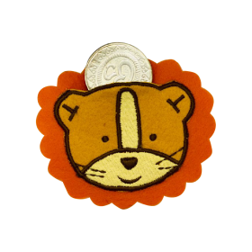 Peekaboo Pattern-LION_P012375