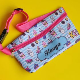 Little Birdies-Waist Pouch-Lipstick