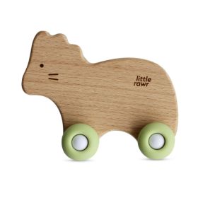 Little RawrWood Wheelie Animal-Green