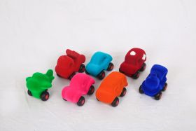 Rubbabu-Little Vehicle Assortment - A (Set of 8) (0 to 10 years) 