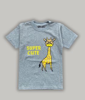Little labs super cute print T-Shirt - grey