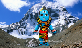 Little Canvas-Lord Shiva Plush Doll