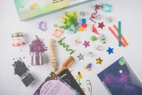 KiDIYs-Lost in Space sensory Kit