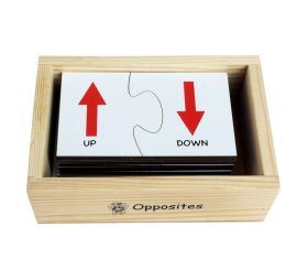 Skillofun-My First Learning Puzzle  Opposites  (Set of 15)