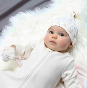 Tickle Tickle - Little Tickle Value pack organic top knot hats/caps -  Pack of 3