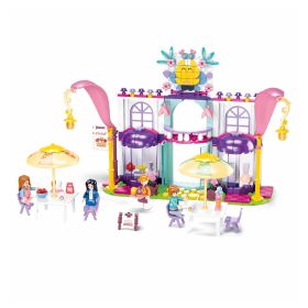 SLUBAN  Girls Dream-Bar (M38-B0972) (361 Pieces) Building Blocks Kit for Girls