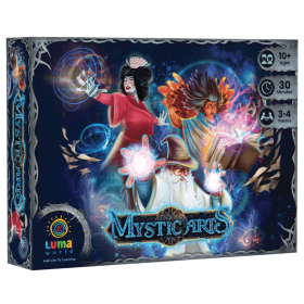 Luma World-Mystic Arts: A Magical Card Game