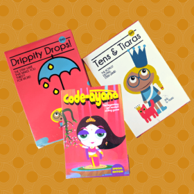The Pretty Geeky | Math, coding & Science Games (Pack of 3)