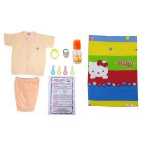 Love Baby-New Born Baby Gift Set Peach Mamta Peach