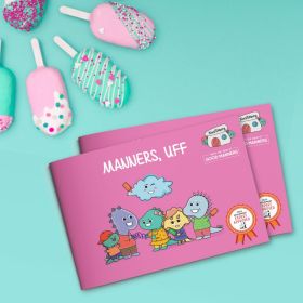 Dinostaury-Children's Book -Manners Uff 