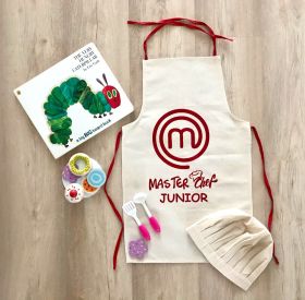Little Canvas-Little Master Chef : Chef Apron and  Hat