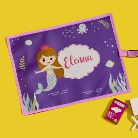 Little Birdies-Roll up Mat-Mermaid