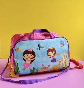 Little Birdies-Trolley Bags-Mermaid