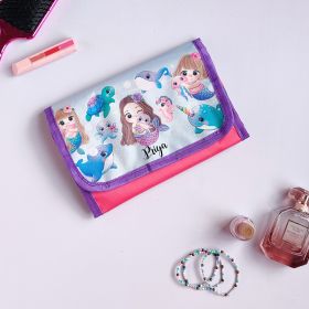 Little Birdies-Flap Pouch-Mermaid