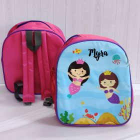 Little Birdies-Mini Bagpack-Mermaid