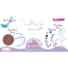 PLAYQID - Create your Own : Mermaid Accessories