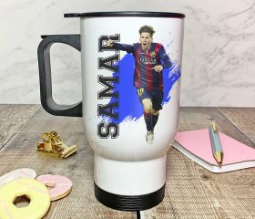 Little Birdies-steel travel mug-Messi