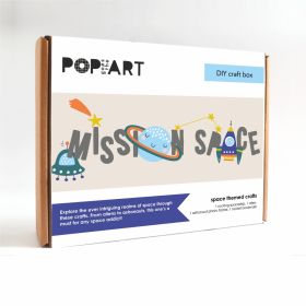 Pop Goes The Art-Mission Space