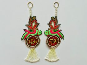 Little Canvas-Mithu : Festive Shubh Labh Door Hangings