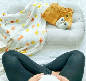 Masilo Organic Muslin Swaddles (Set of 2)