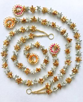 Little Canvas-Mogra : Festive Gota Door Hangings