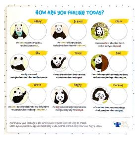 Ilchi Pilchi-Mood chart - Panda