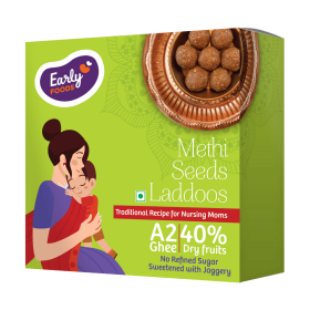 Early Food-Methi Seeds Laddoo