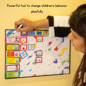 My House Teacher-My Appreciation Board - Rewards Chart for Parents and Children to enhance their Habits and Behaviour