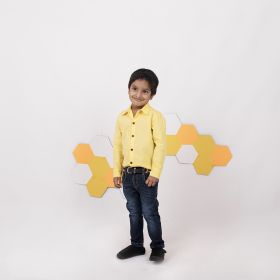Nanhey-Bumblebee Formal Shirt
