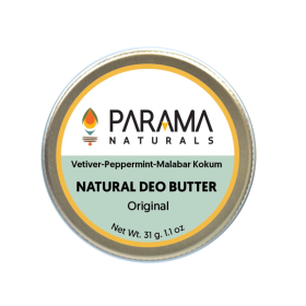 Parama Naturals-Parama Naturals Natural Deo Butter | Gender Neutral 