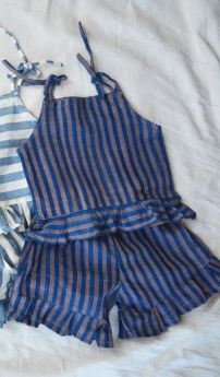Sankalpa Art Village-Butterfly-Navy-0-12 Months
