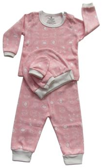 Tots and Tykes-New Born Baby Set-Pink