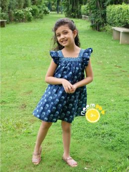 Neemboo Flary Tales - Indigo-1-2 Years