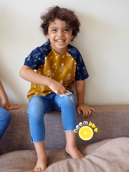 Neemboo Laglan - Mustard-1-2 Years