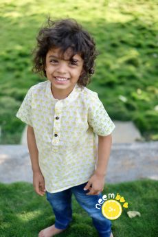 Neemboo Mandarin Swing - Yellow Camel-2-3 Years