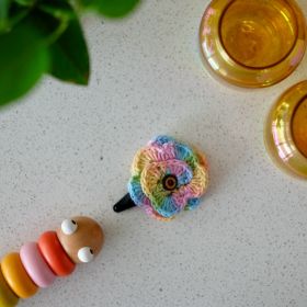 Neemboo Crochet Clip Single - Macaron Queen