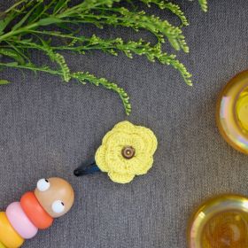 Neemboo Crochet Clip Single - Yellow
