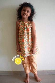 Neemboo Zesty Festy Dress and Pants Set 