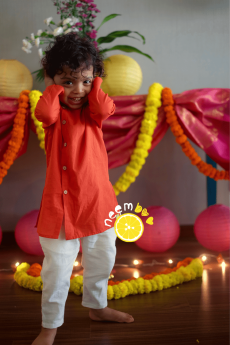 Neemboo Zesty Festy Pants - White