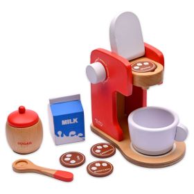 NESTA TOYS - Wooden Coffee Maker