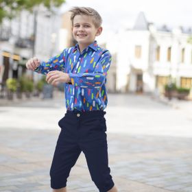 Anaario-The Essential Separates-Coco Trousers-2022-6-12 Months-Navy Blue