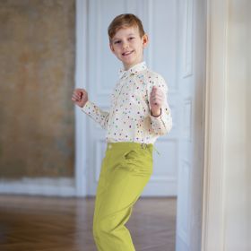 Anaario-The Essential Separates-Coco Trousers-2022-6-12 Months-Yellow