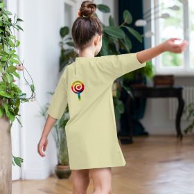 Anaario-Kaleidoscope Krush-Cappadocia Dress-2022-5-6 Years-Beige