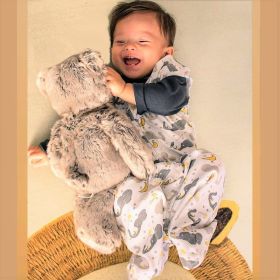 Tickle Tickle - Tickle Tickle, Nap a Lil Organic Cotton Sleeping Bag-1.0 TOG-Sleepy Elly