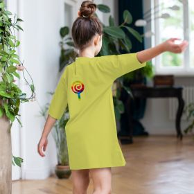 Anaario-Kaleidoscope Krush-Cappadocia Dress-2022-5-6 Years-Yellow