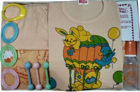Love Baby-New Born Baby Gift Set Peach Night Star Peach