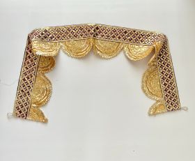 Little Canvas-Noor : Festive Gota Bandarwal / Toran