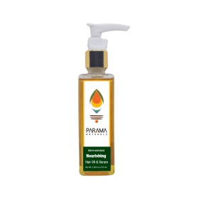 Parama Naturals-Herb-enriched Nourishing Hair Oil & Serum |Conditioning | Frizz Control |Men & Women