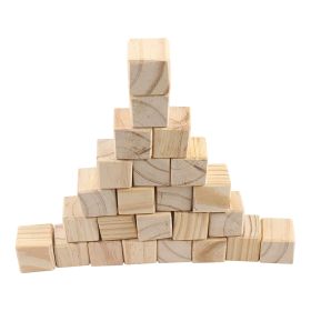 Channapatna Toys Wooden Blocks Set Wooden Toy Building and Stacking Counting Adding Subtracting Multiplication Indoor Game Toy Educational Toy for Kids (24 Pcs)-NWPB001
