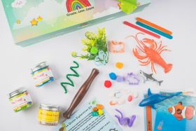 KiDIYs-Ocean Exploration Sensory  Kit